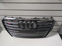 Genuine Front Bumper Grill Audi S7 Pre facelift 4G8 2012-2014 Used