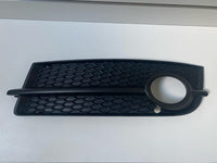 Genuine LH Lower Grill Audi TT MKII 8J 2006 - 2010 Used
