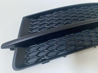 Genuine LH Lower Grill Audi TT MKII 8J 2006 - 2010 Used