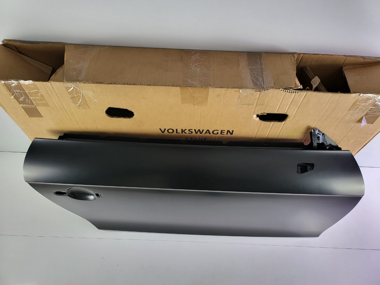 Genuine RH Door Skin Shell Audi TTRS TTS TT MkII Type 8J 2006 - 2014 New