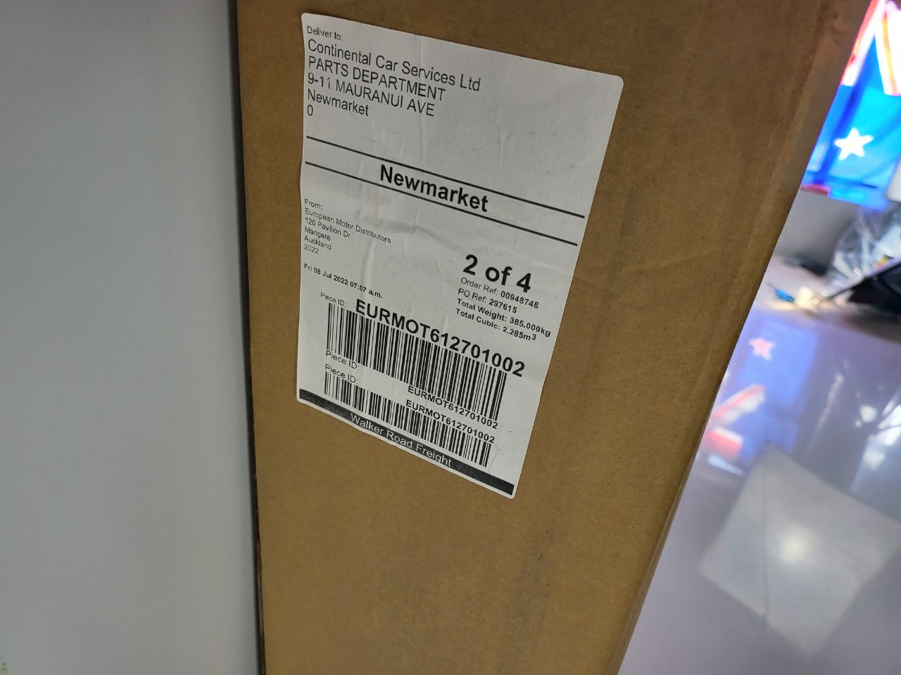 Genuine RH Door Skin Shell Audi TTRS TTS TT MkII Type 8J 2006 - 2014 New