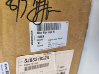 Genuine RH Door Skin Shell Audi TTRS TTS TT MkII Type 8J 2006 - 2014 New