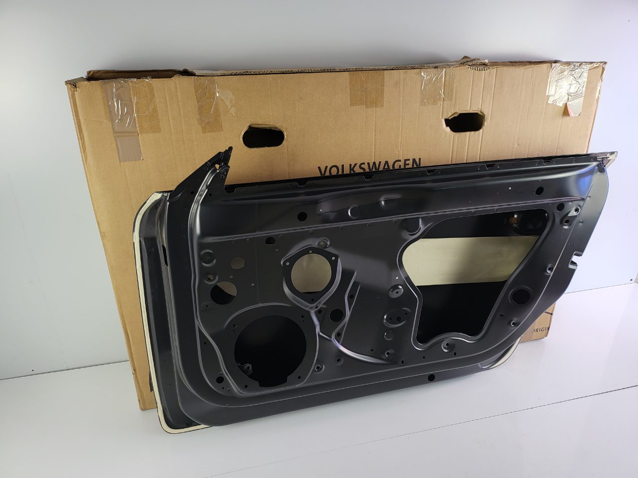 Genuine RH Door Skin Shell Audi TTRS TTS TT MkII Type 8J 2006 - 2014 New