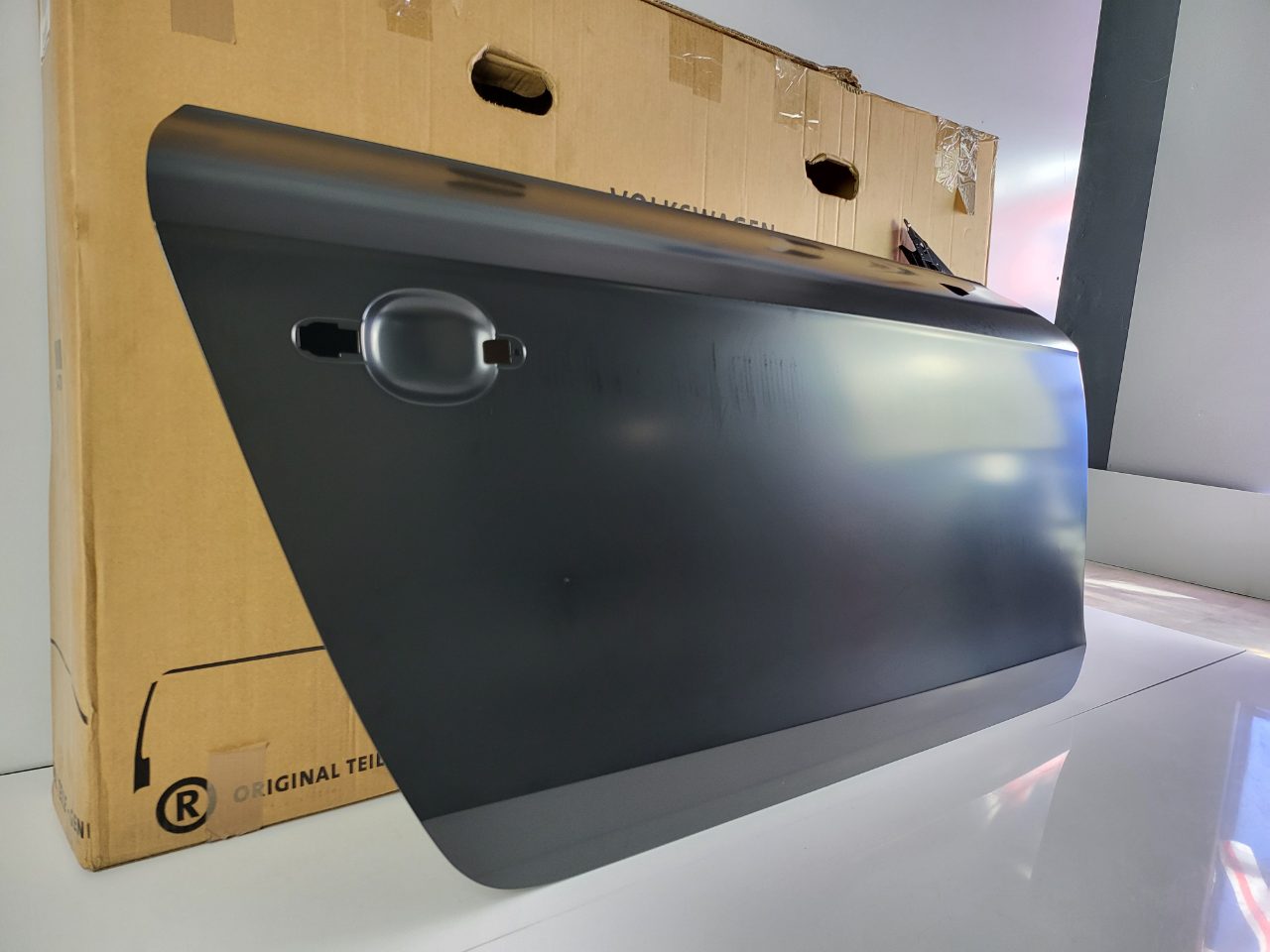 Genuine RH Door Skin Shell Audi TTRS TTS TT MkII Type 8J 2006 - 2014 New