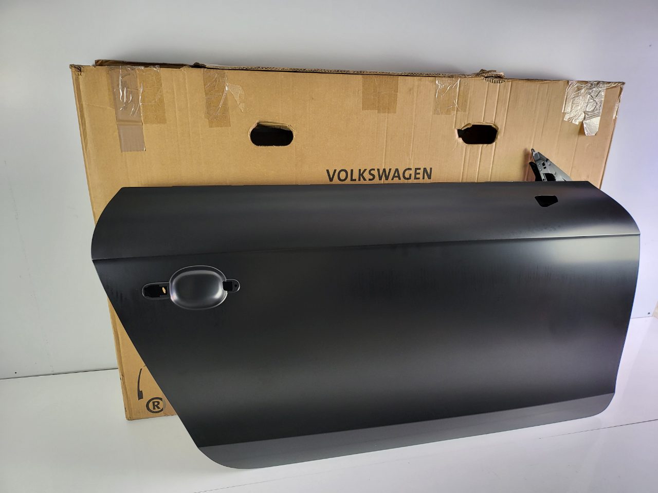Genuine RH Door Skin Shell Audi TTRS TTS TT MkII Type 8J 2006 - 2014 New