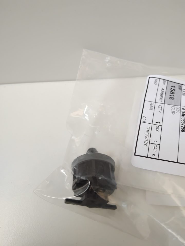 Genuine Door Trim Clip Volkswagen / Audi / Seat / Skoda New