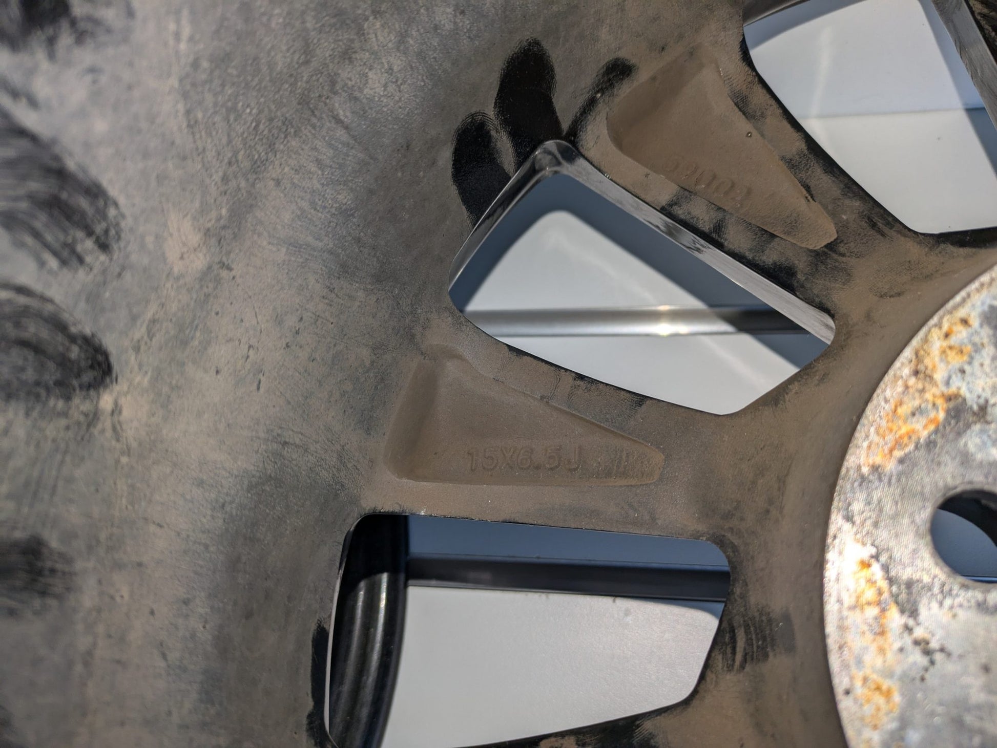 Auxus Racing 15"x6.5j 4x100 &amp; 4x114 Multi 4 Wheel Used