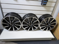Auxus Racing 15"x6.5j 4x100 &amp; 4x114 Multi 4 Wheel Used
