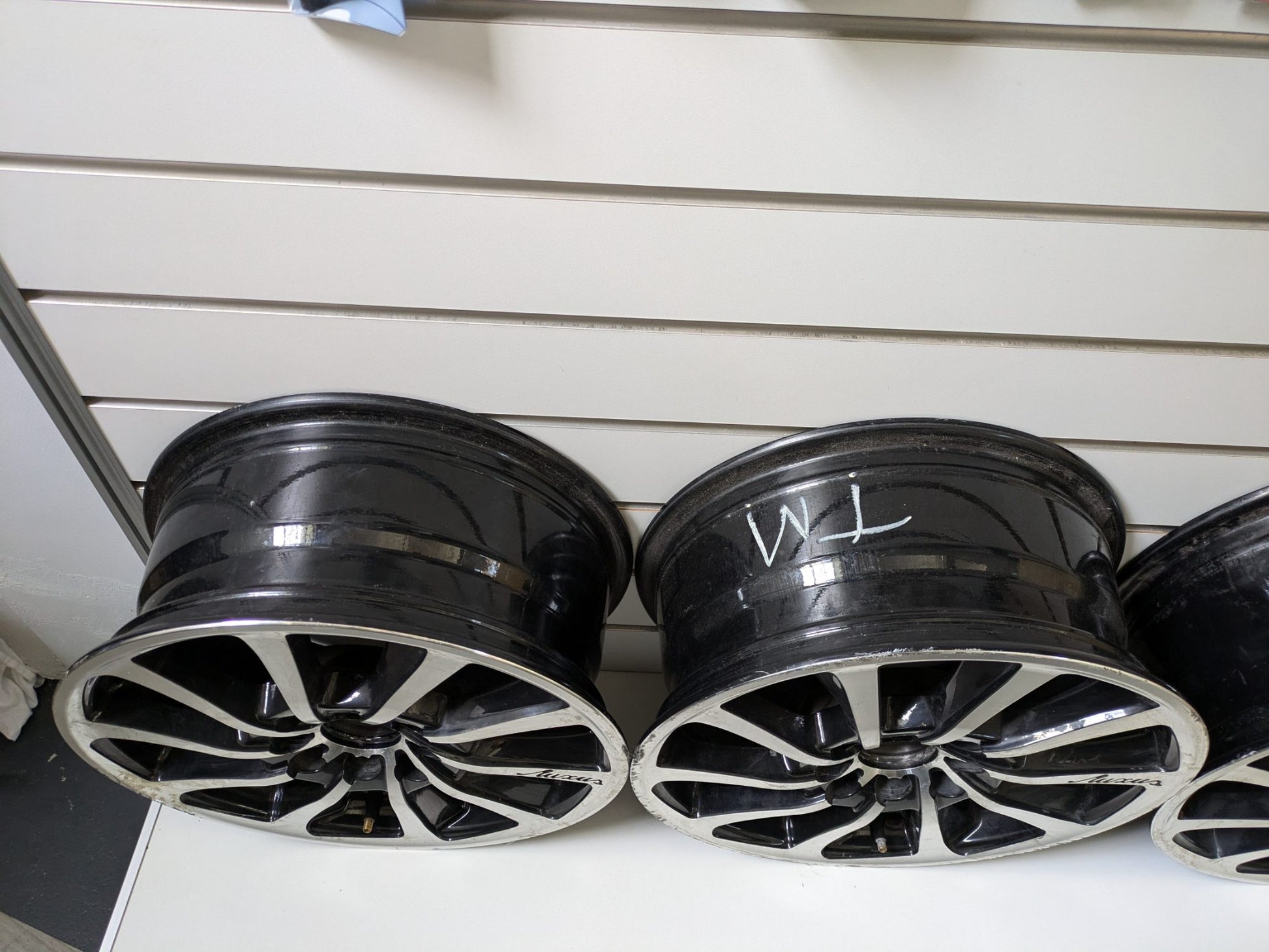 Auxus Racing 15"x6.5j 4x100 &amp; 4x114 Multi 4 Wheel Used