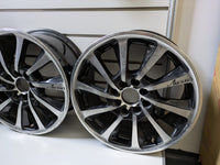 Auxus Racing 15"x6.5j 4x100 &amp; 4x114 Multi 4 Wheel Used