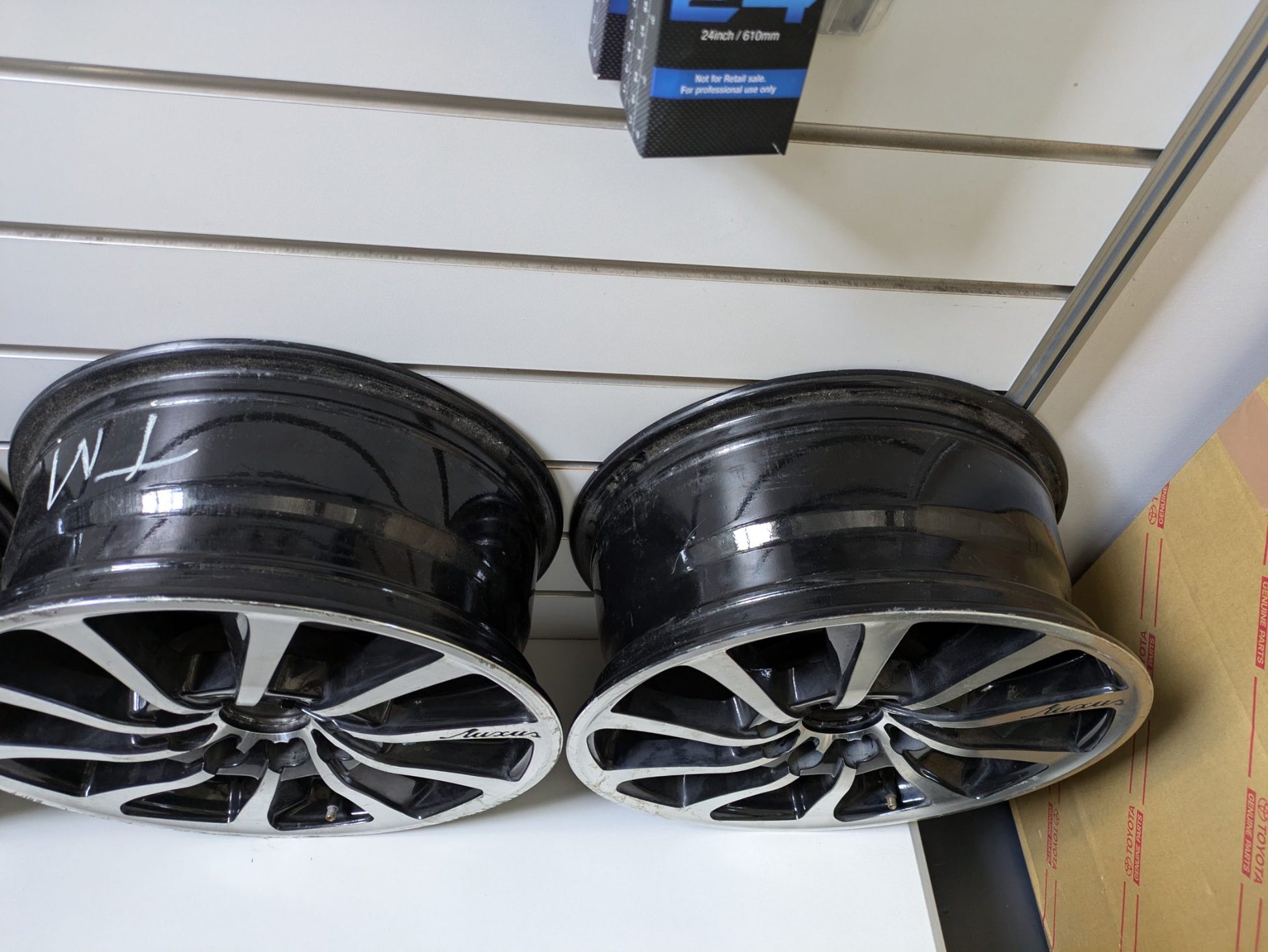 Auxus Racing 15"x6.5j 4x100 &amp; 4x114 Multi 4 Wheel Used
