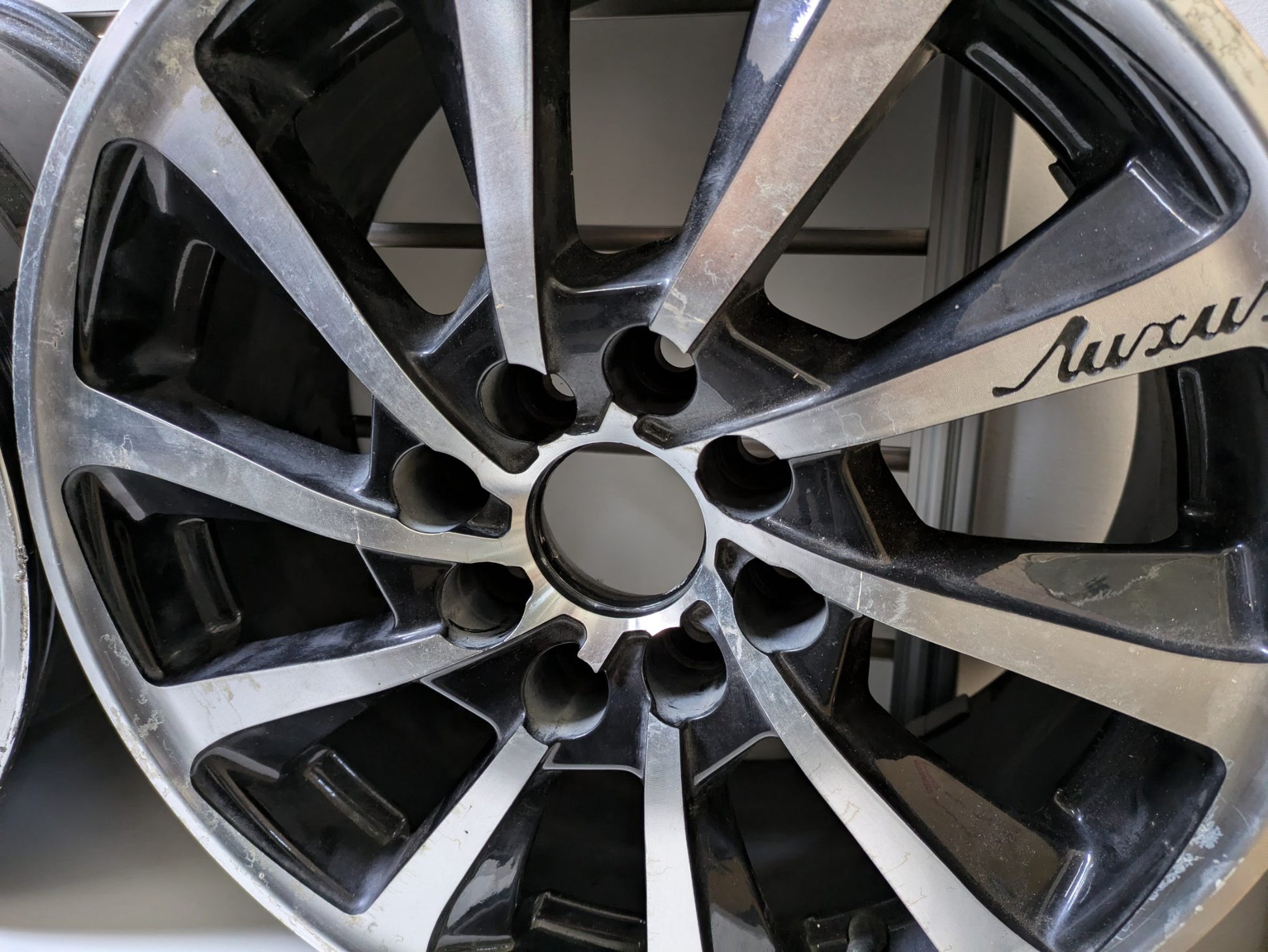 Auxus Racing 15"x6.5j 4x100 &amp; 4x114 Multi 4 Wheel Used