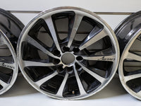 Auxus Racing 15"x6.5j 4x100 &amp; 4x114 Multi 4 Wheel Used