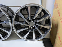 Auxus Racing 15"x6.5j 4x100 &amp; 4x114 Multi 4 Wheel Used