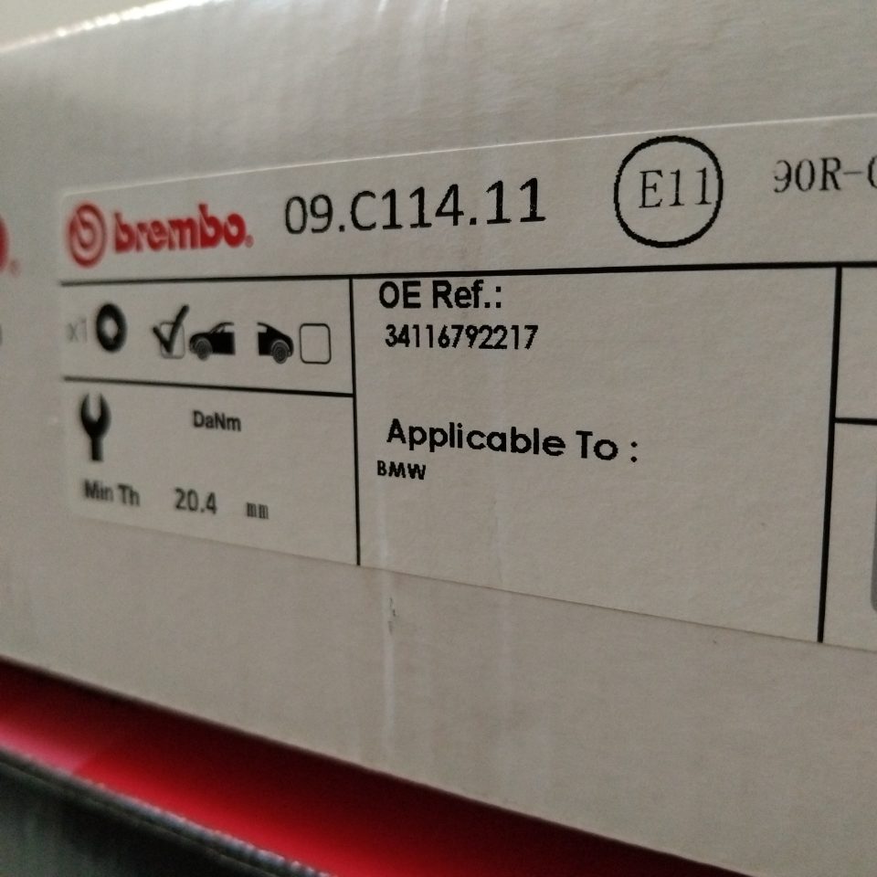 BREMBO Brake Discs Vented Front Set BMW 1 3 4 F20/21 F30/31/32/33/ F34/35/36 NEW