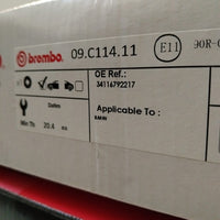 BREMBO Brake Discs Vented Front Set BMW 1 3 4 F20/21 F30/31/32/33/ F34/35/36 NEW
