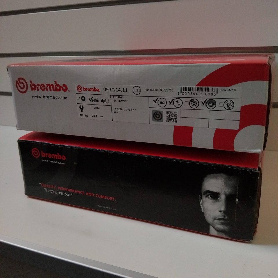 BREMBO Brake Discs Vented Front Set BMW 1 3 4 F20/21 F30/31/32/33/ F34/35/36 NEW