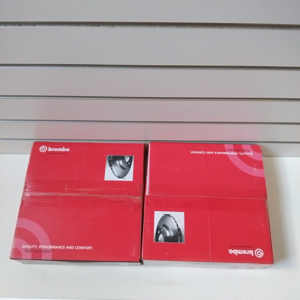 BREMBO Brake Discs Vented Front Set BMW 1 3 4 F20/21 F30/31/32/33/ F34/35/36 NEW