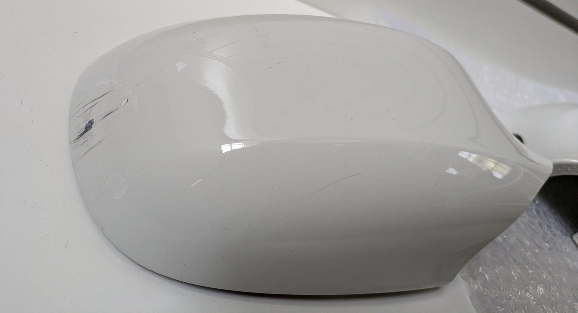 Genuine LH Left Wing Mirror Trim cover BMW 3 series E90 E91 2005-2011 Used