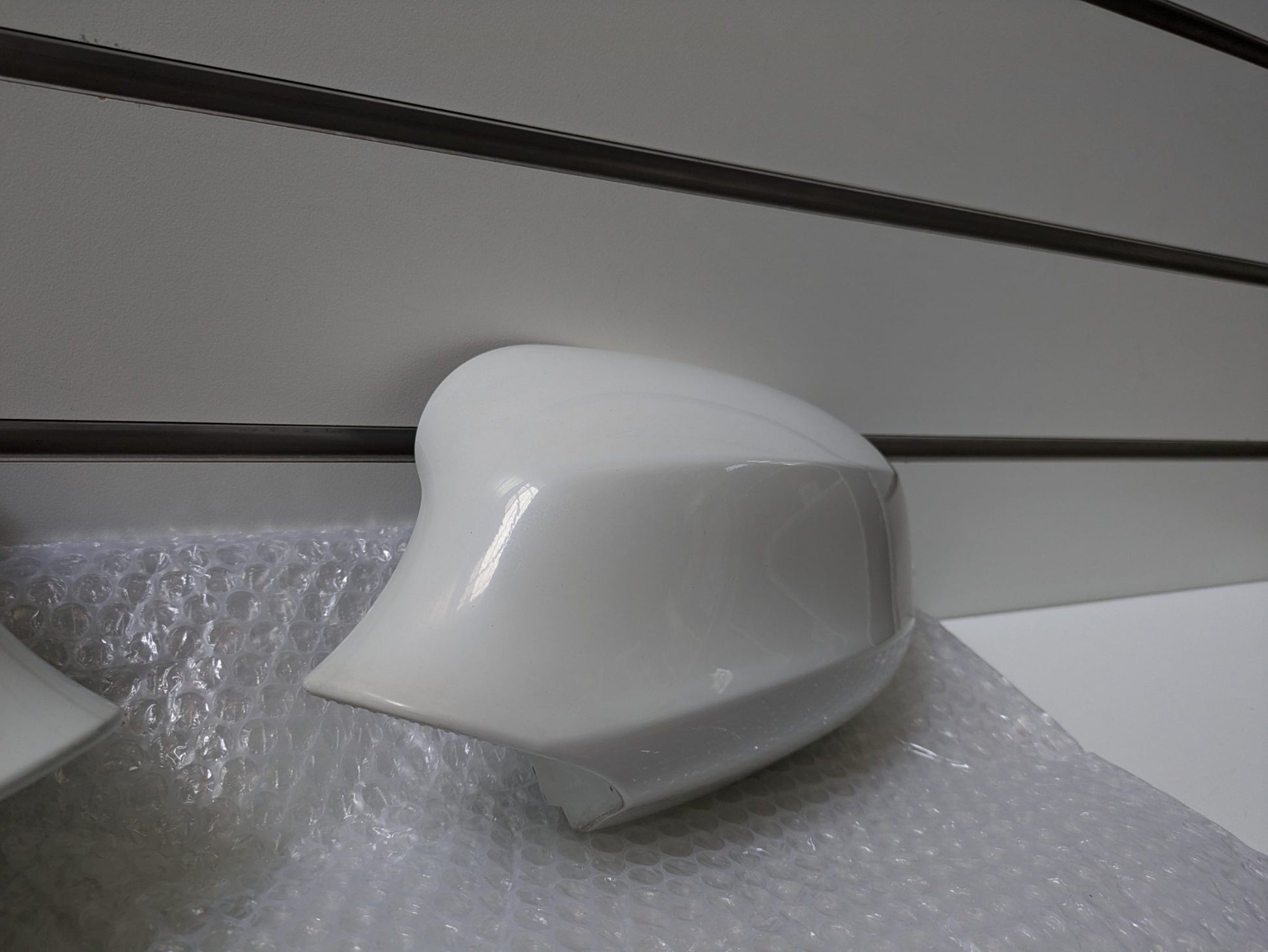 Genuine LH Left Wing Mirror Trim cover BMW 3 series E90 E91 2005-2011 Used