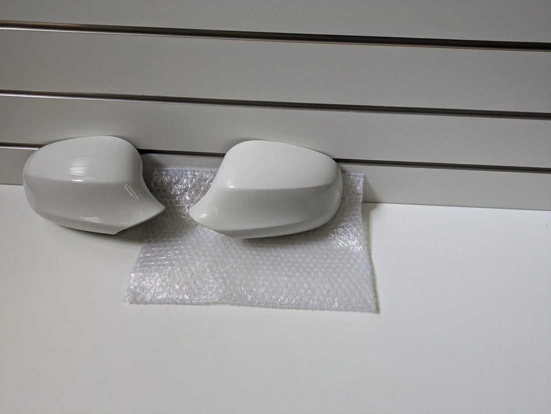 Genuine LH Left Wing Mirror Trim cover BMW 3 series E90 E91 2005-2011 Used