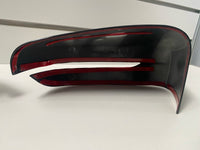 BMW 3 Black Mirror Cover Side Cap Protector For 3 Series G20 G21 G28 2019 - 2021