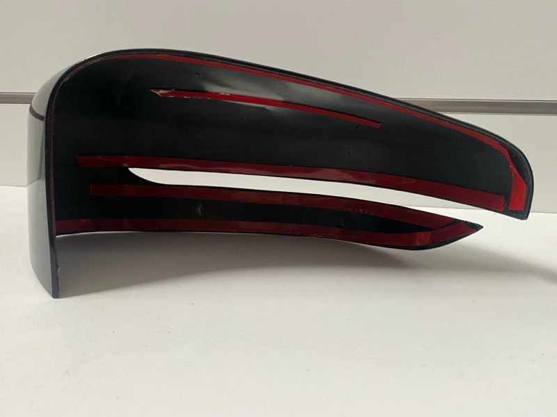 BMW 3 Black Mirror Cover Side Cap Protector For 3 Series G20 G21 G28 2019 - 2021