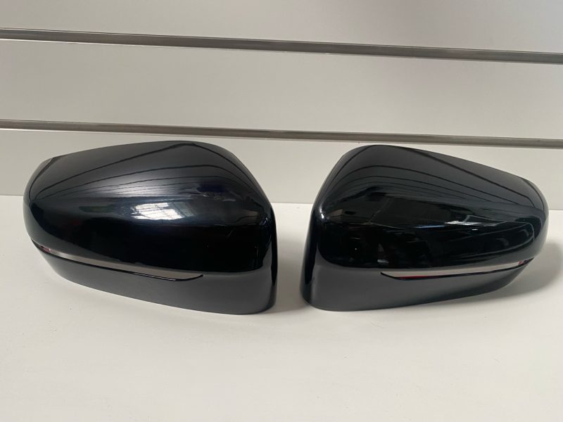 BMW 3 Black Mirror Cover Side Cap Protector For 3 Series G20 G21 G28 2019 - 2021