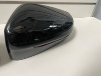 BMW 3 Black Mirror Cover Side Cap Protector For 3 Series G20 G21 G28 2019 - 2021