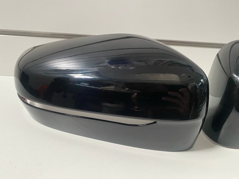 BMW 3 Black Mirror Cover Side Cap Protector For 3 Series G20 G21 G28 2019 - 2021