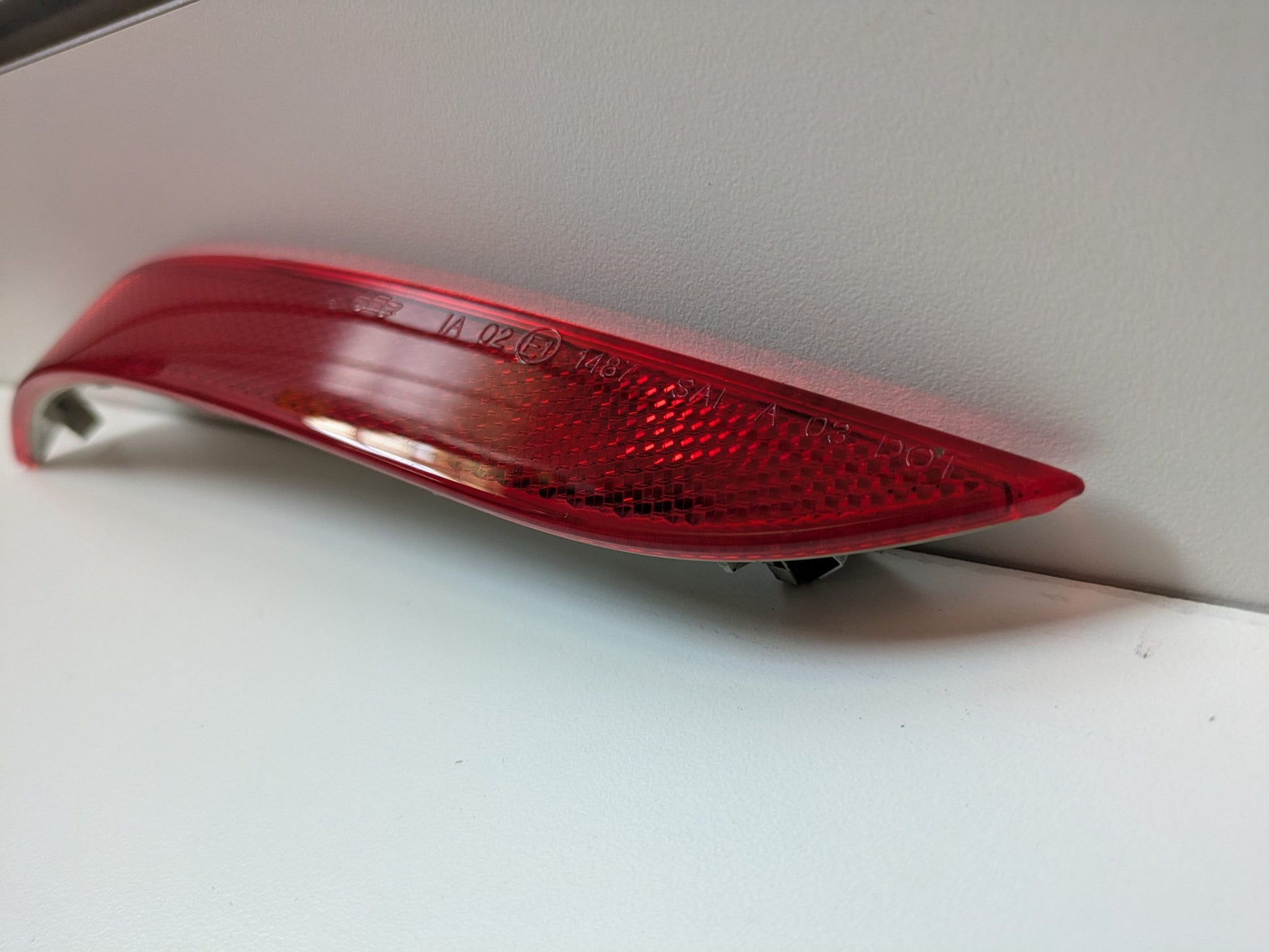 Genuine Left Rear Tail Reflector BMW 5 Series E60 Non M-Sport 2003 - 2007 Used