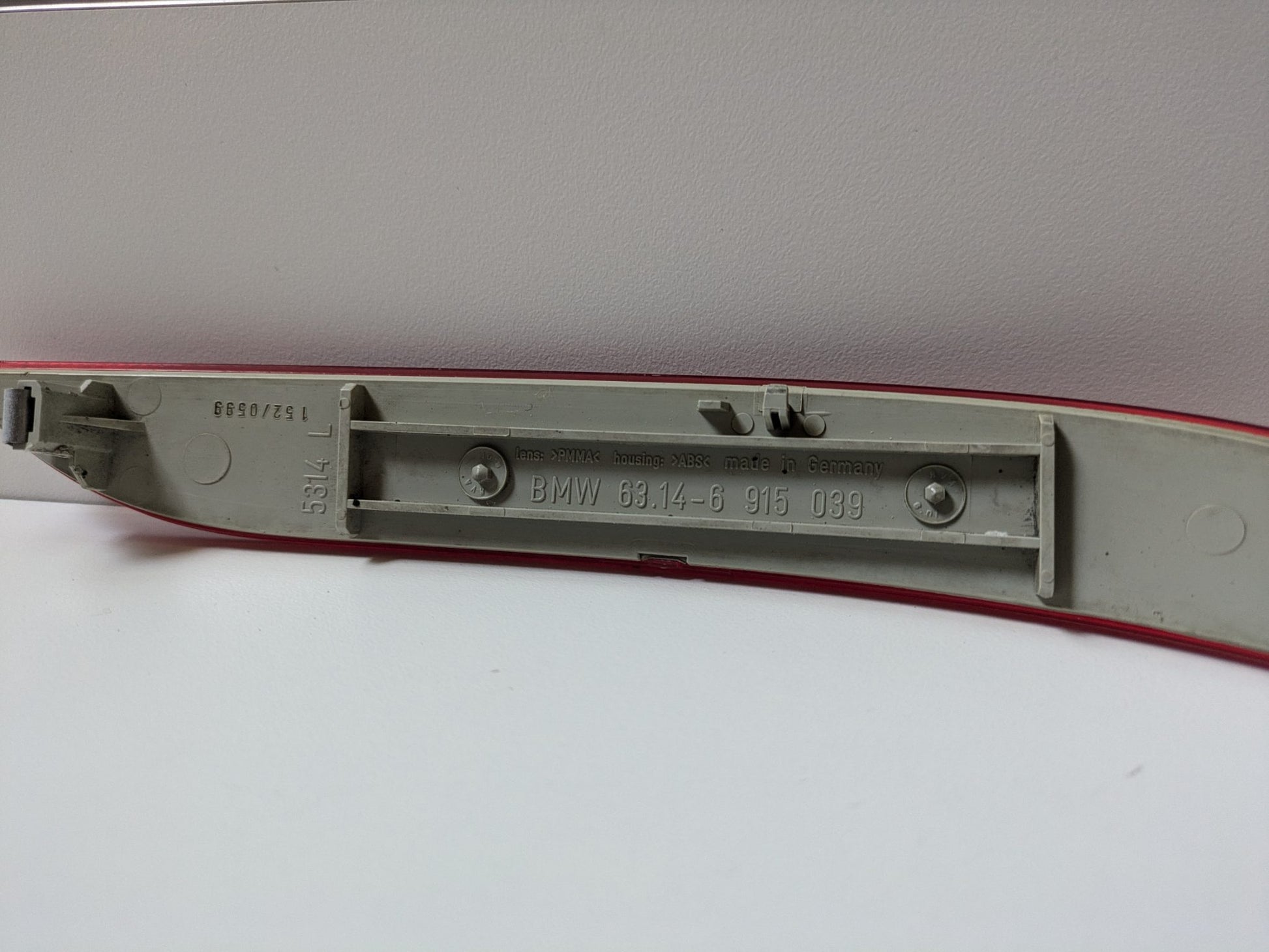 Genuine Left Rear Tail Reflector BMW 5 Series E60 Non M-Sport 2003 - 2007 Used