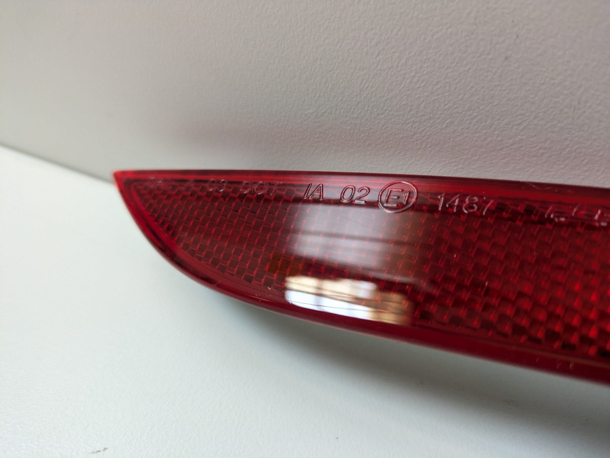 Genuine RH Rear Tail Reflector BMW 5 Series E60 Non M-Sport 2003 - 2007 Used