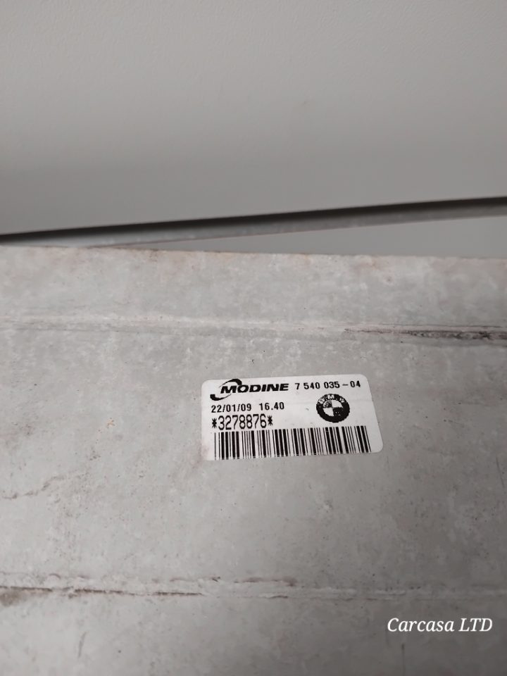 Genuine OEM intercooler FMIC BMW E90 E92 E93 E82 E88 335i 135i 2006 - 2010 Used