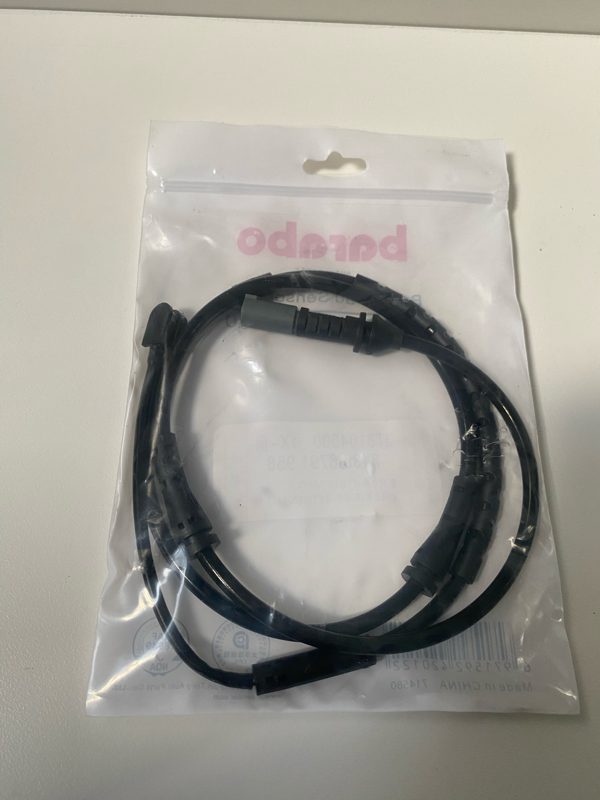 Barabo Front Brake Pad Sensor Wire for BMW Series 5, 6, 7, X6, F10, F11, F18 New