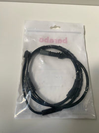 Barabo Front Brake Pad Sensor Wire for BMW Series 5, 6, 7, X6, F10, F11, F18 New