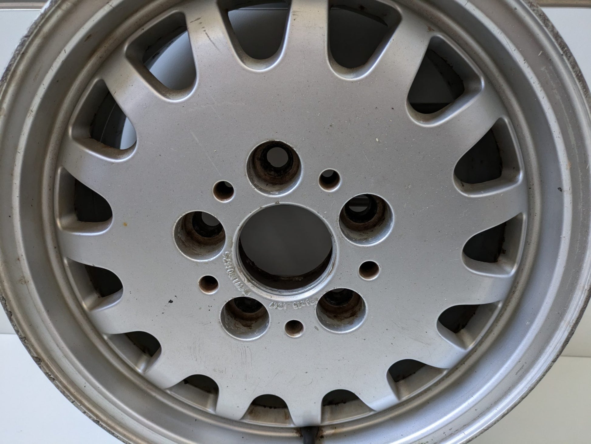 RPS Reproduction 15" x 7" Wheel BMW Style 6 3 Series Z3 E36 Used