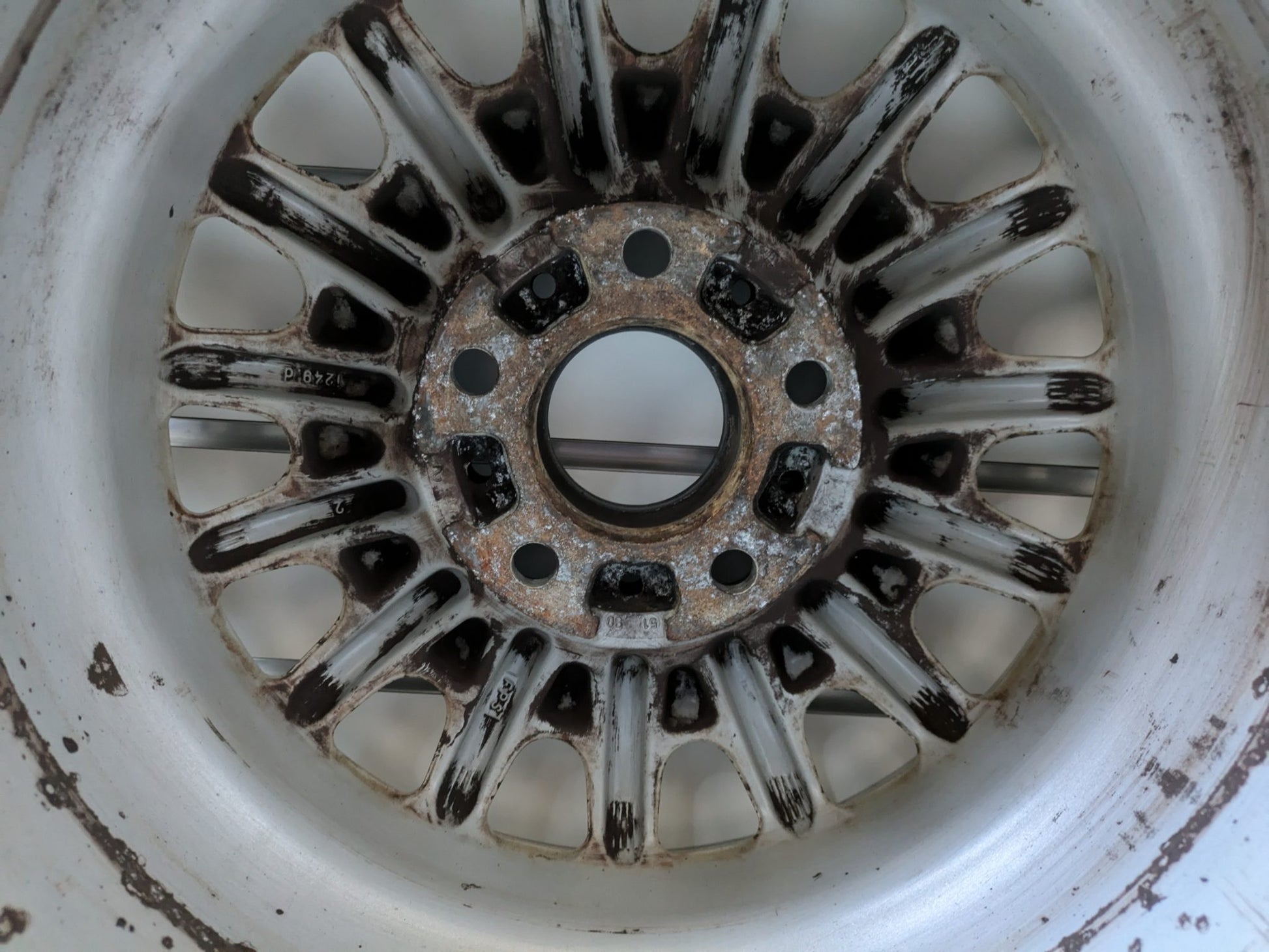 RPS Reproduction 15" x 7" Wheel BMW Style 6 3 Series Z3 E36 Used
