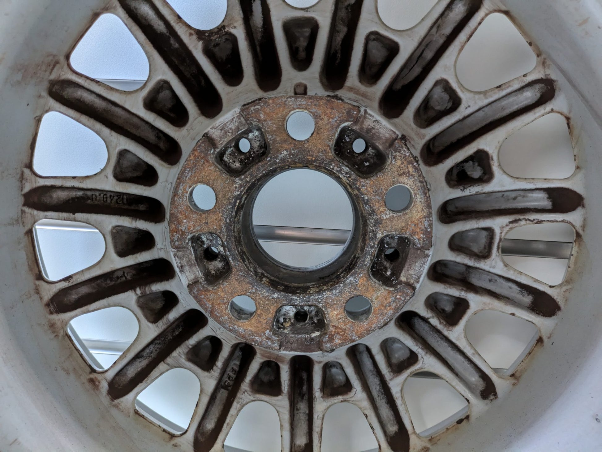 RPS Reproduction 15" x 7" Wheel BMW Style 6 3 Series Z3 E36 Used