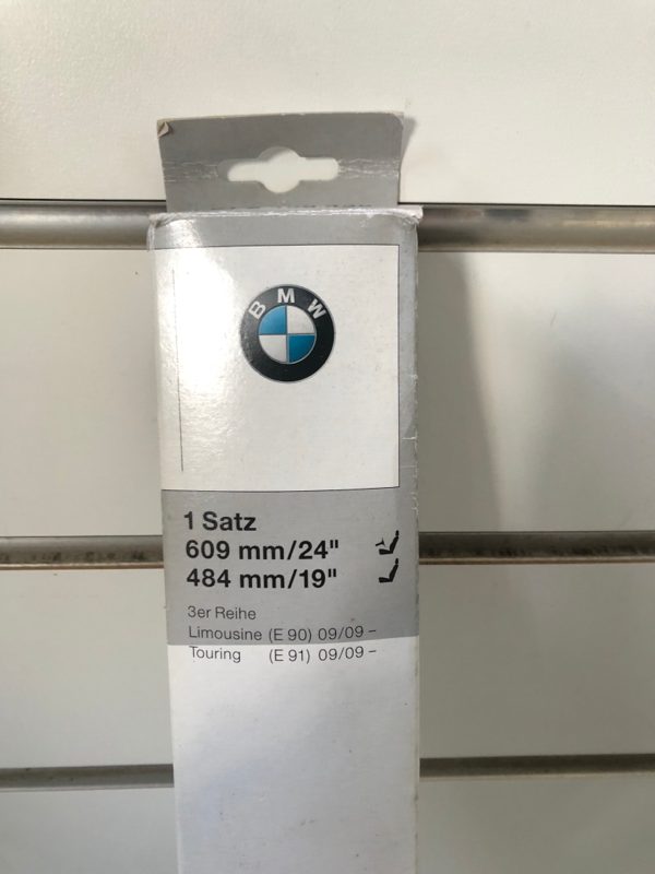 Genuine BMW Front Wipers for 3 & 4 Series 2004 to 2021 NEW