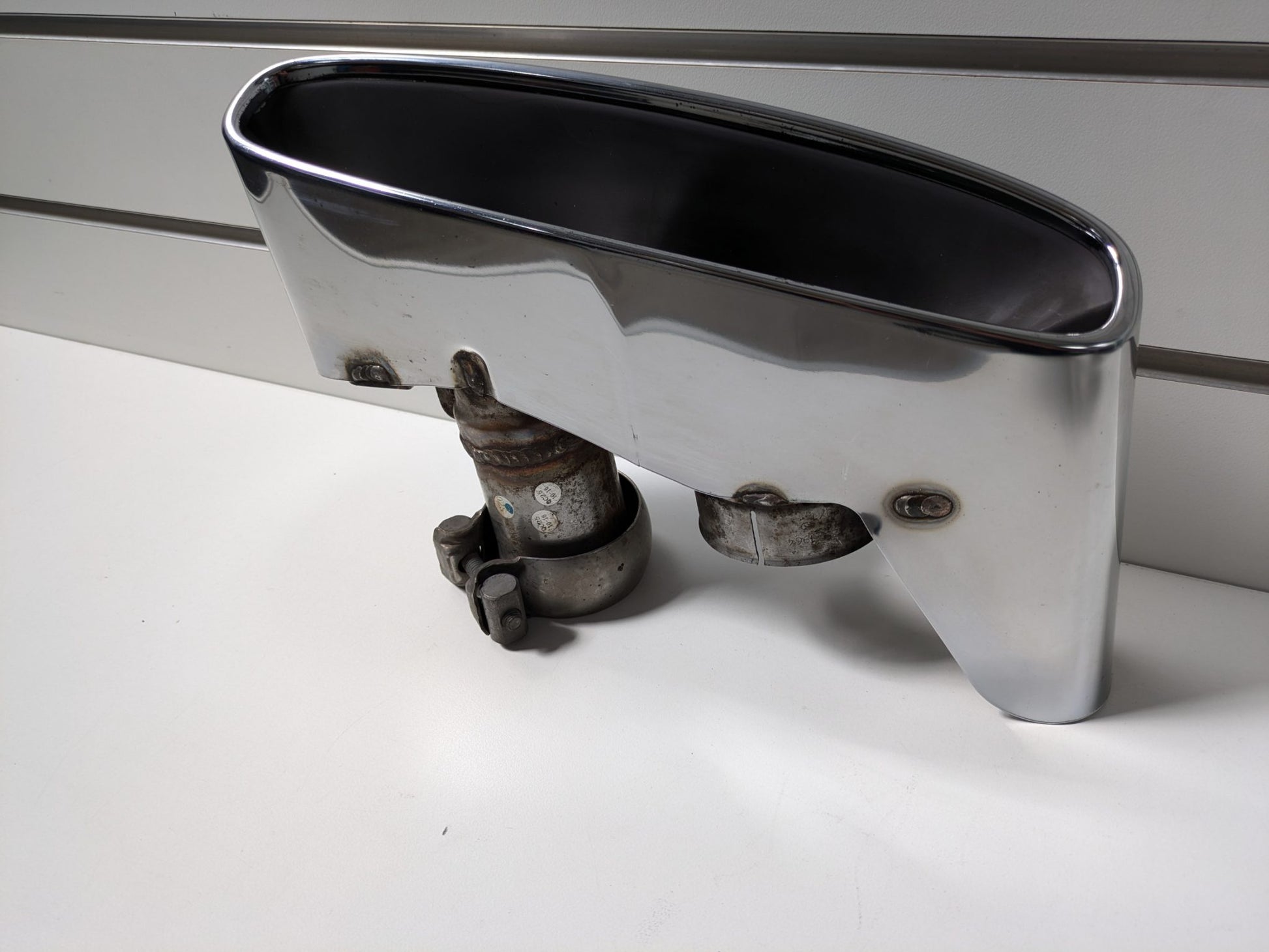 Genuine RH Exhaust Pipe Tip Bentley Bentayga 2015 - 2020 Used