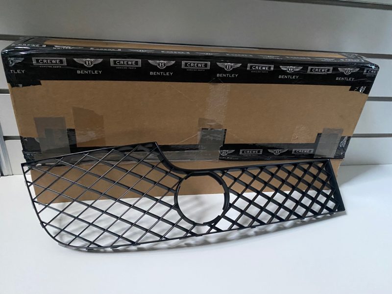 Genuine RH Lower Grill Bentley Continental 2008 - 2011 New
