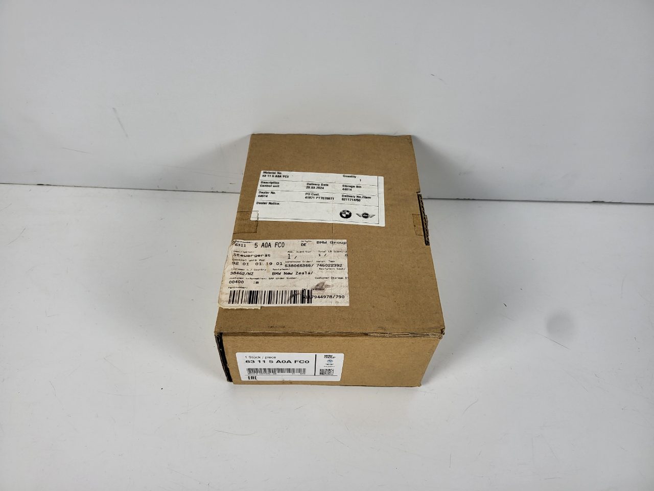 Genuine Control Module G20 G21 G22 G23 G26 M3 G80 M4 G82 G83 X3 G01 X4 G02 2021-2025 New