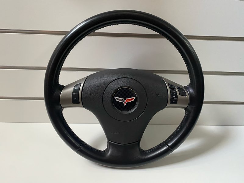 Genuine Steering Wheel and Air Bag C6 Chevrolet Corvette 2005–2011 Manual Used