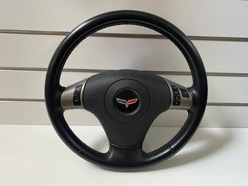 Genuine Steering Wheel and Air Bag C6 Chevrolet Corvette 2005–2011 Manual Used