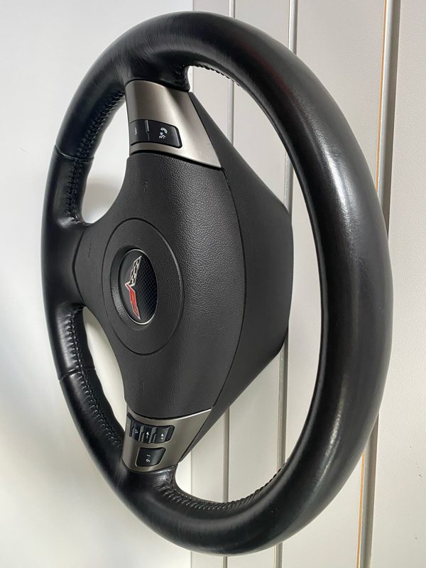 Genuine Steering Wheel and Air Bag C6 Chevrolet Corvette 2005–2011 Manual Used