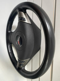 Genuine Steering Wheel and Air Bag C6 Chevrolet Corvette 2005–2011 Manual Used