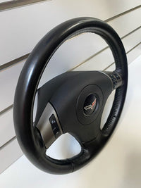 Genuine Steering Wheel and Air Bag C6 Chevrolet Corvette 2005–2011 Manual Used