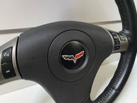 Genuine Steering Wheel and Air Bag C6 Chevrolet Corvette 2005–2011 Manual Used