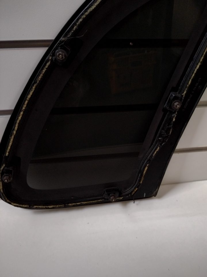 Genuine LH Quarter Window Glass Chrysler PT Cruiser 2001-2010 Used